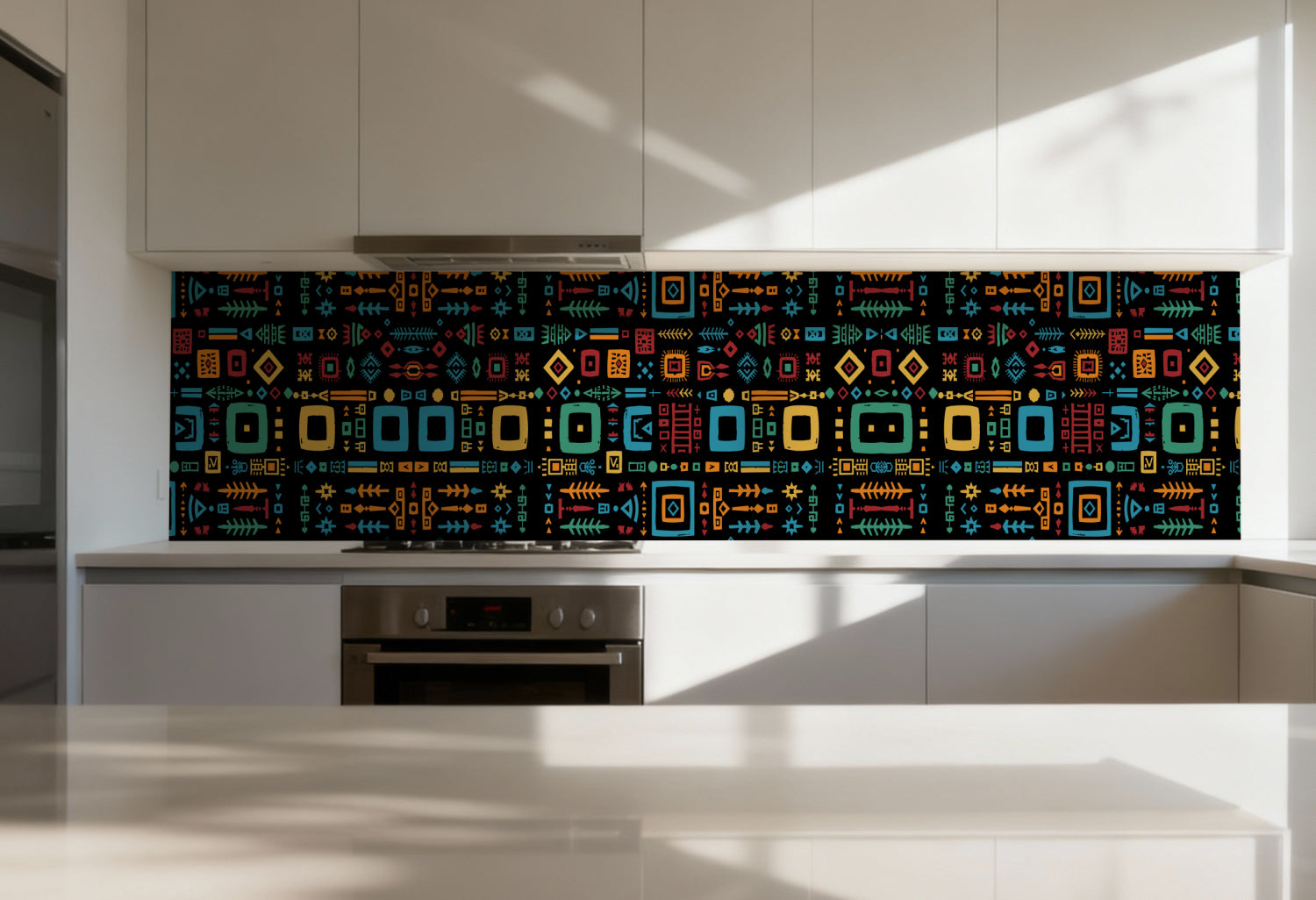 Küchenrückwand Muster