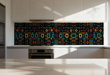 Küchenrückwand Muster