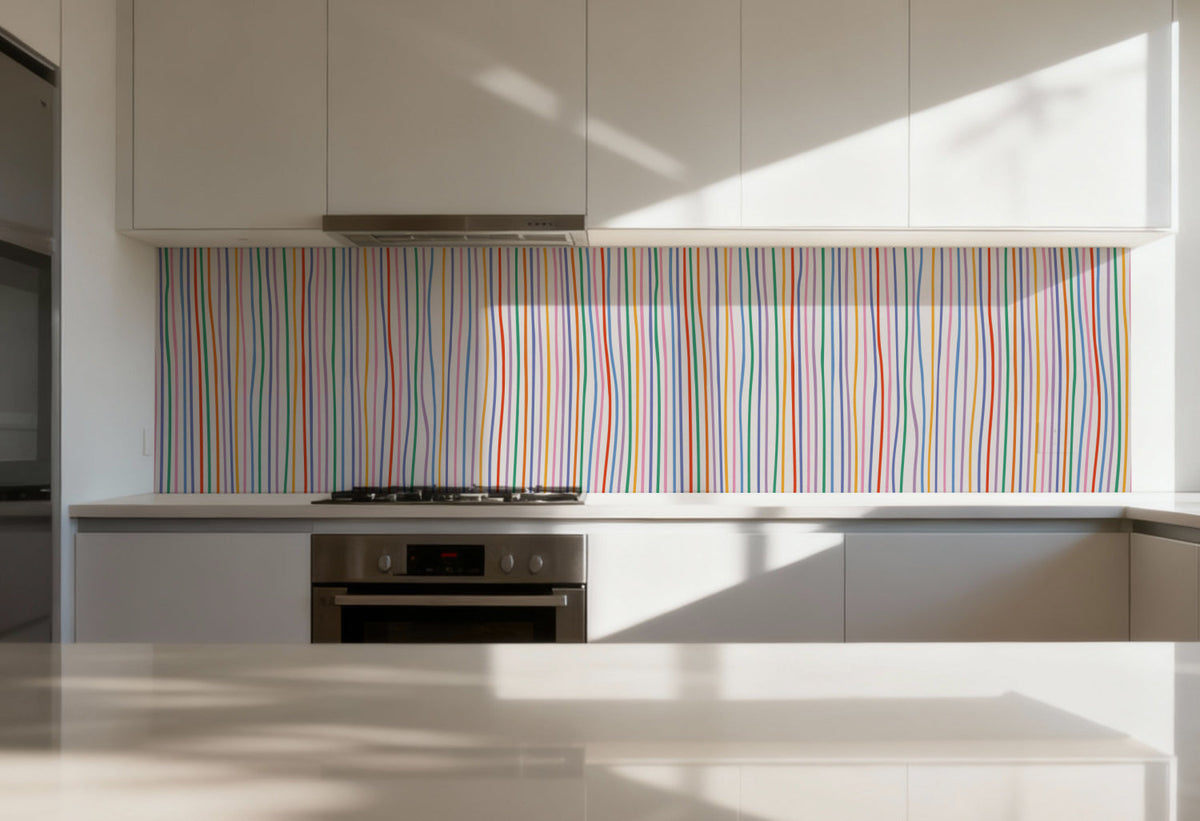 Küchenrückwand Muster