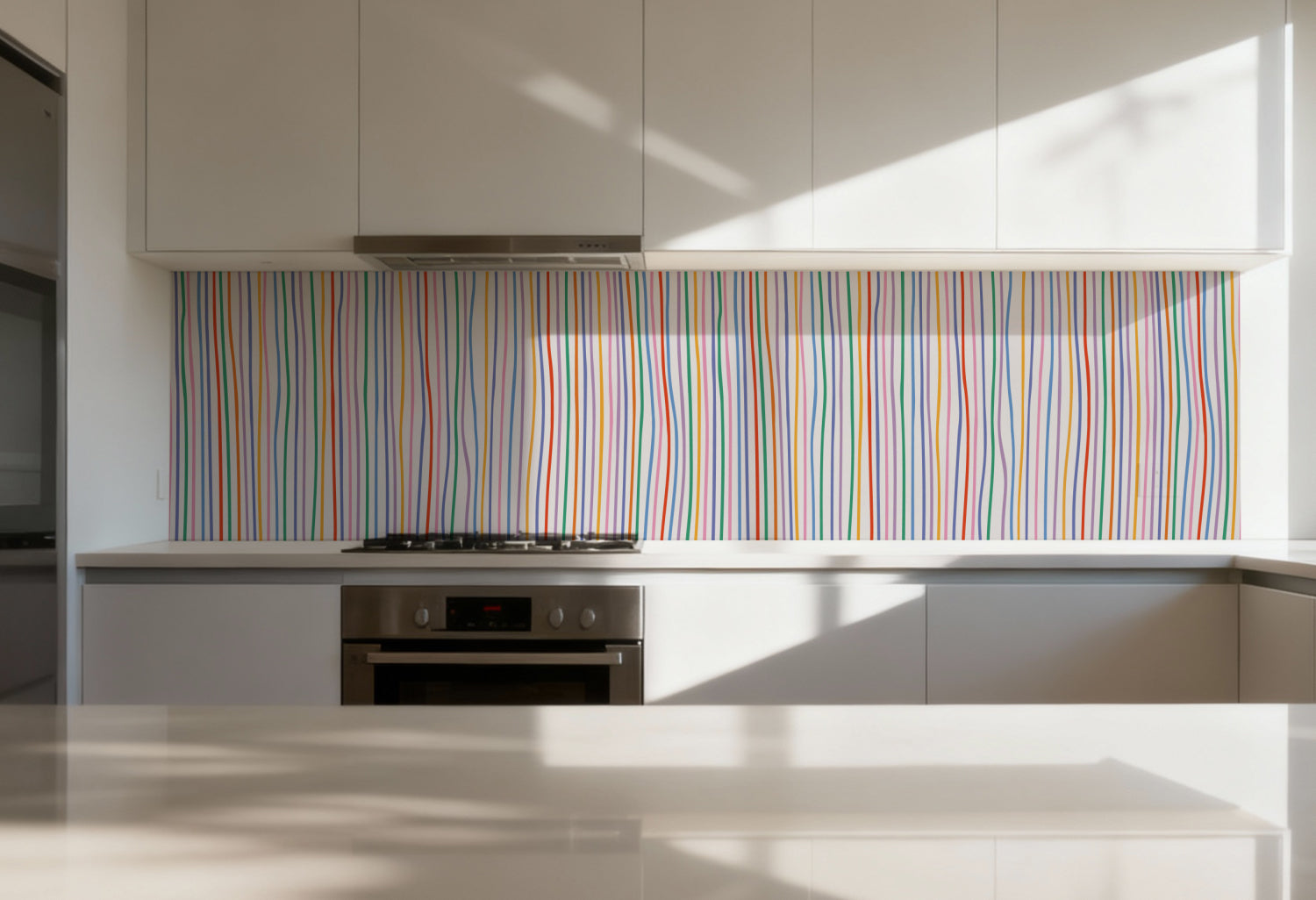 Küchenrückwand Muster