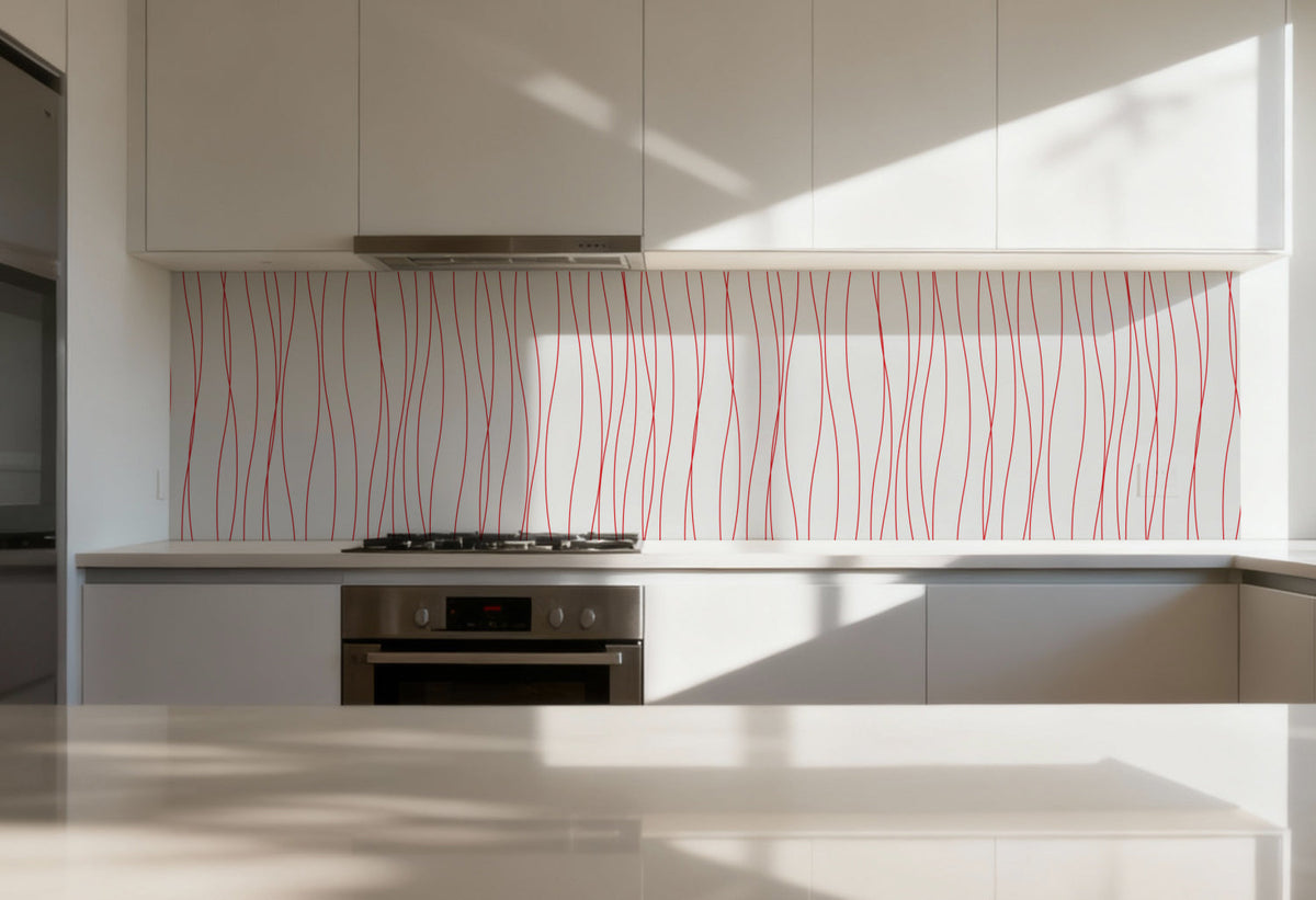 Küchenrückwand Muster