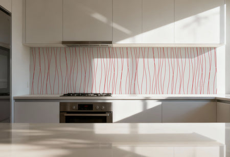 Küchenrückwand Muster