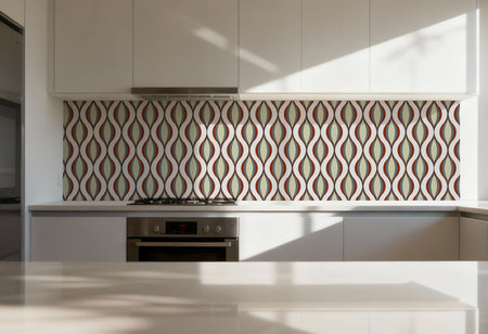 Küchenrückwand Muster