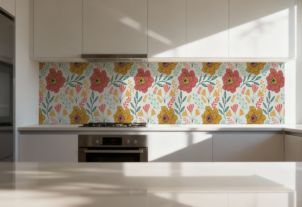 Küchenrückwand Muster