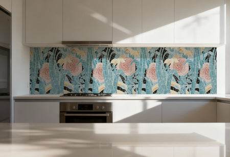 Küchenrückwand Muster