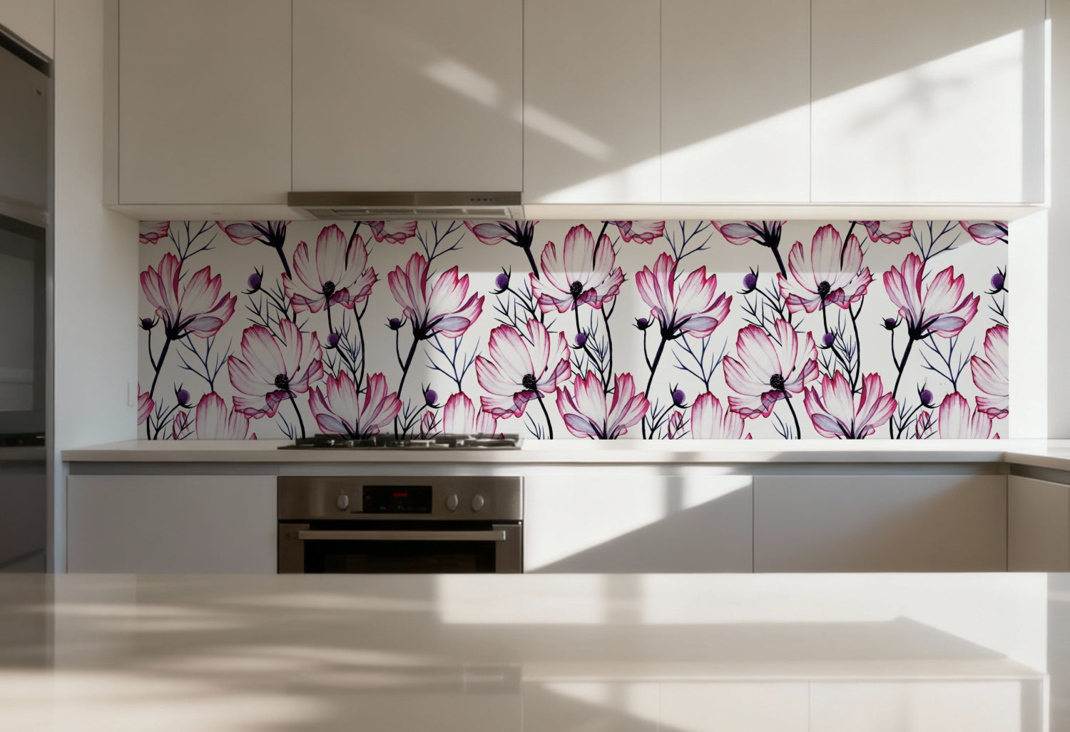 Küchenrückwand Muster