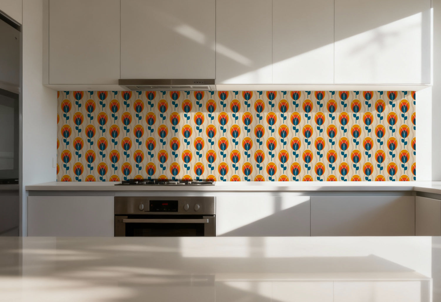 Küchenrückwand Muster