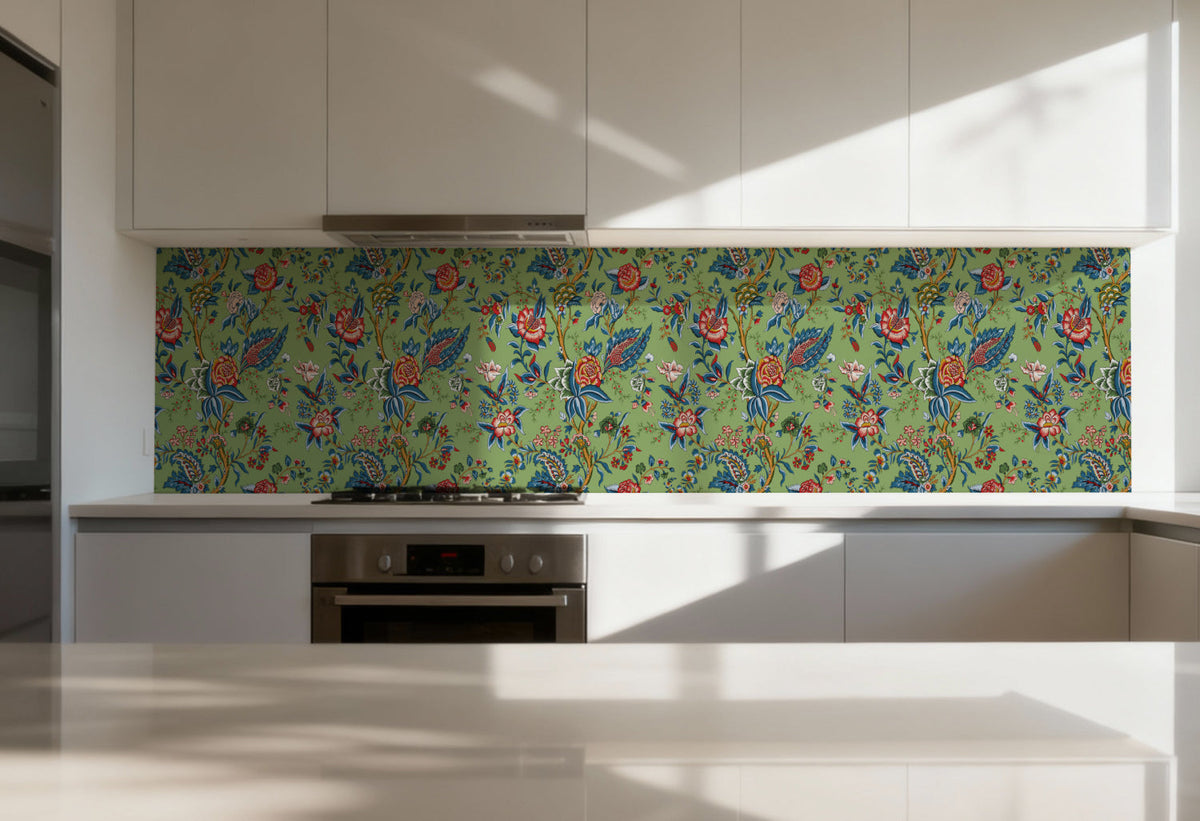 Küchenrückwand Muster