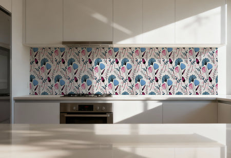 Küchenrückwand Muster
