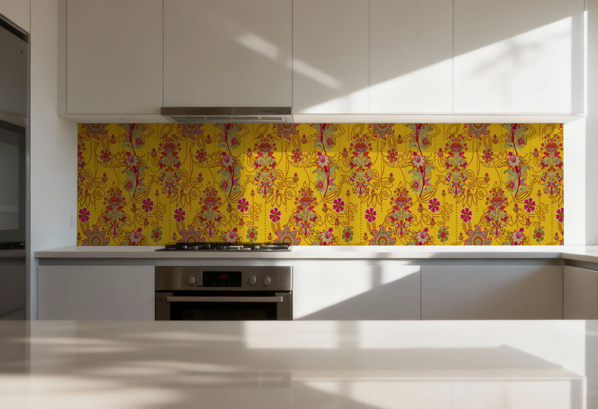 Küchenrückwand Muster