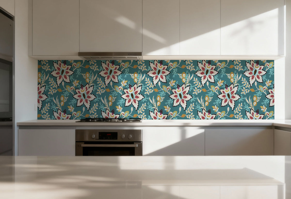 Küchenrückwand Muster