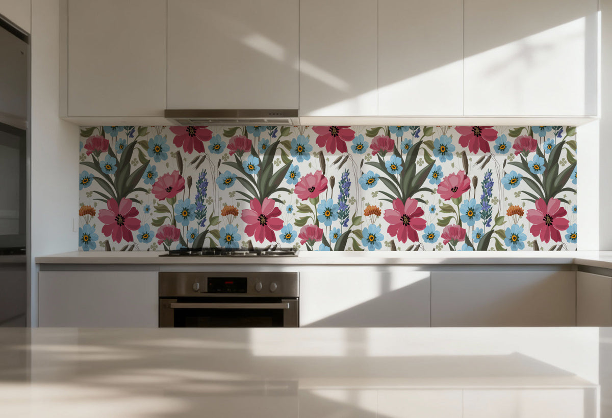 Küchenrückwand Muster