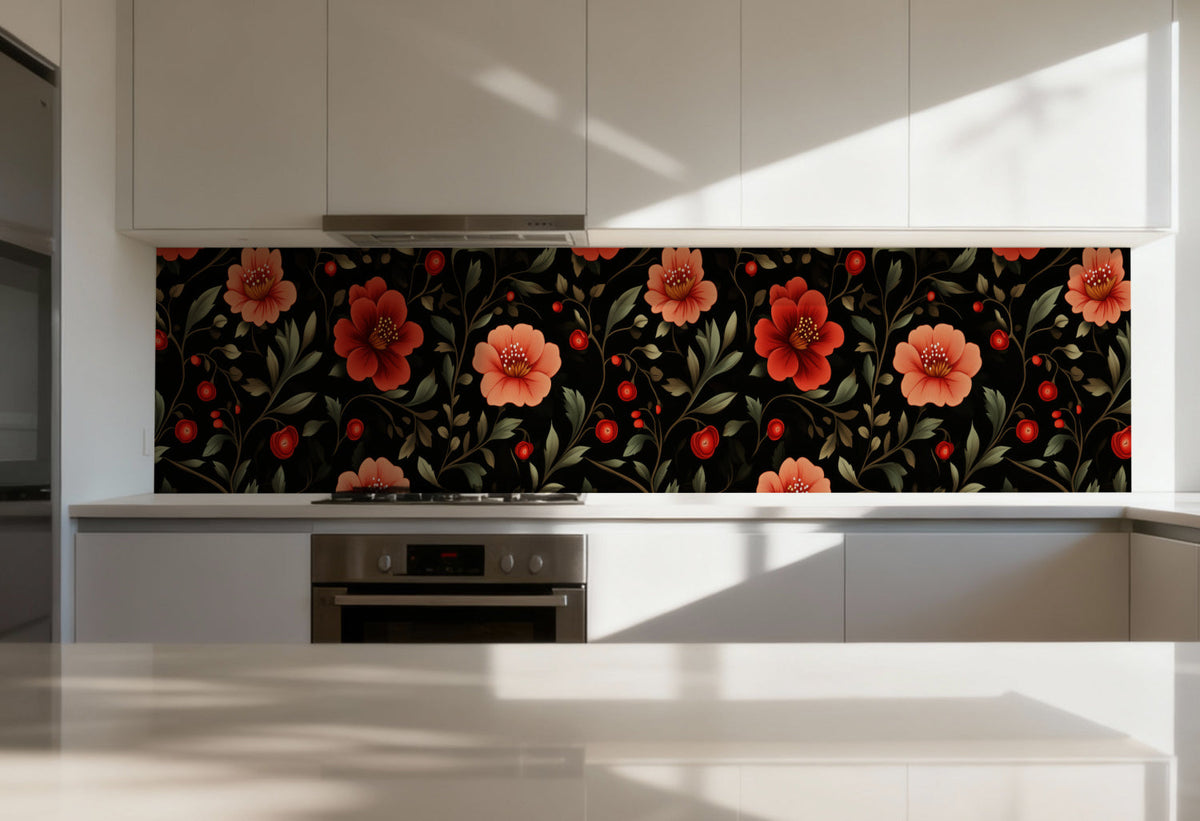 Küchenrückwand Muster