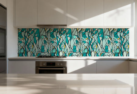 Küchenrückwand Muster