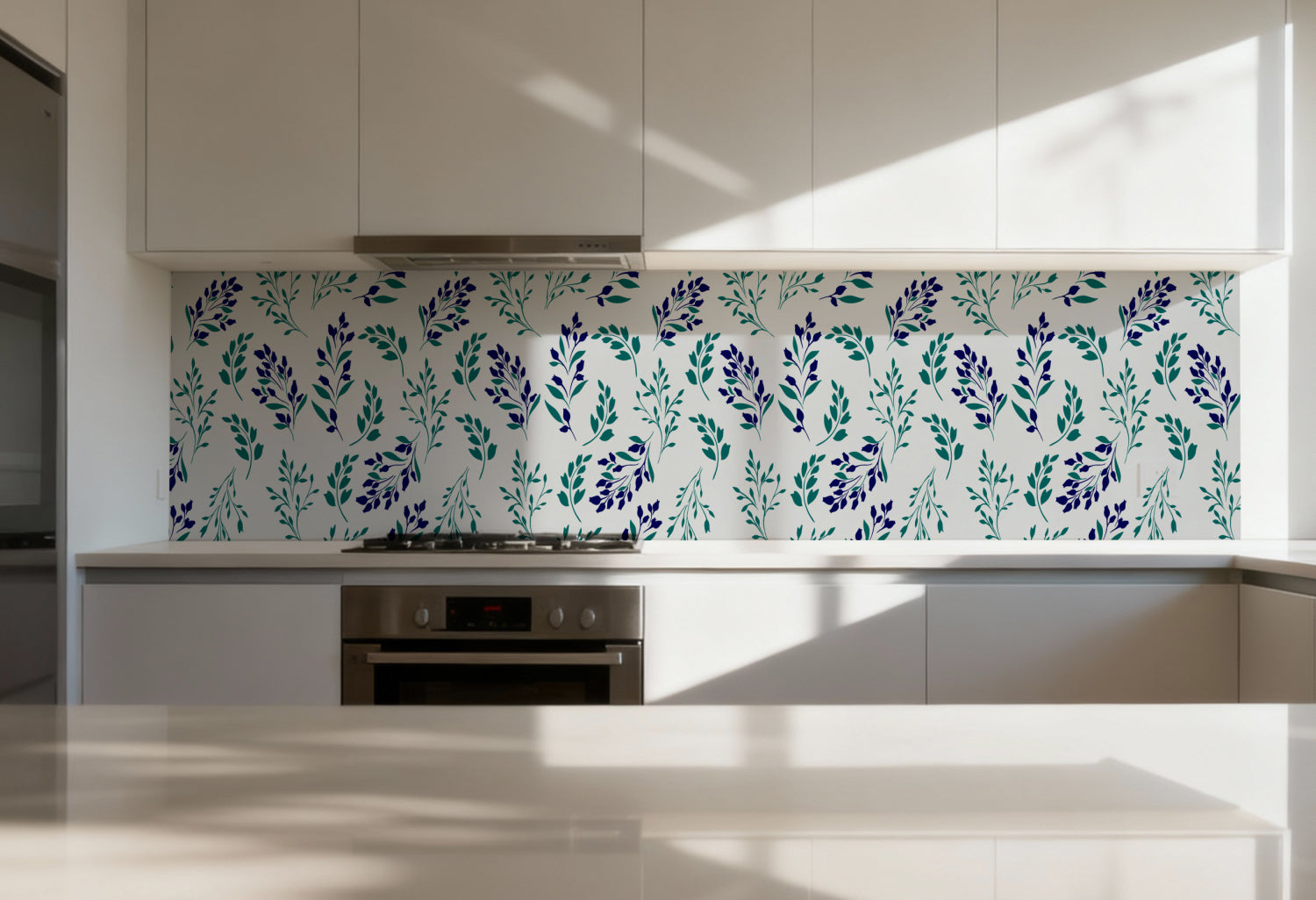 Küchenrückwand Muster