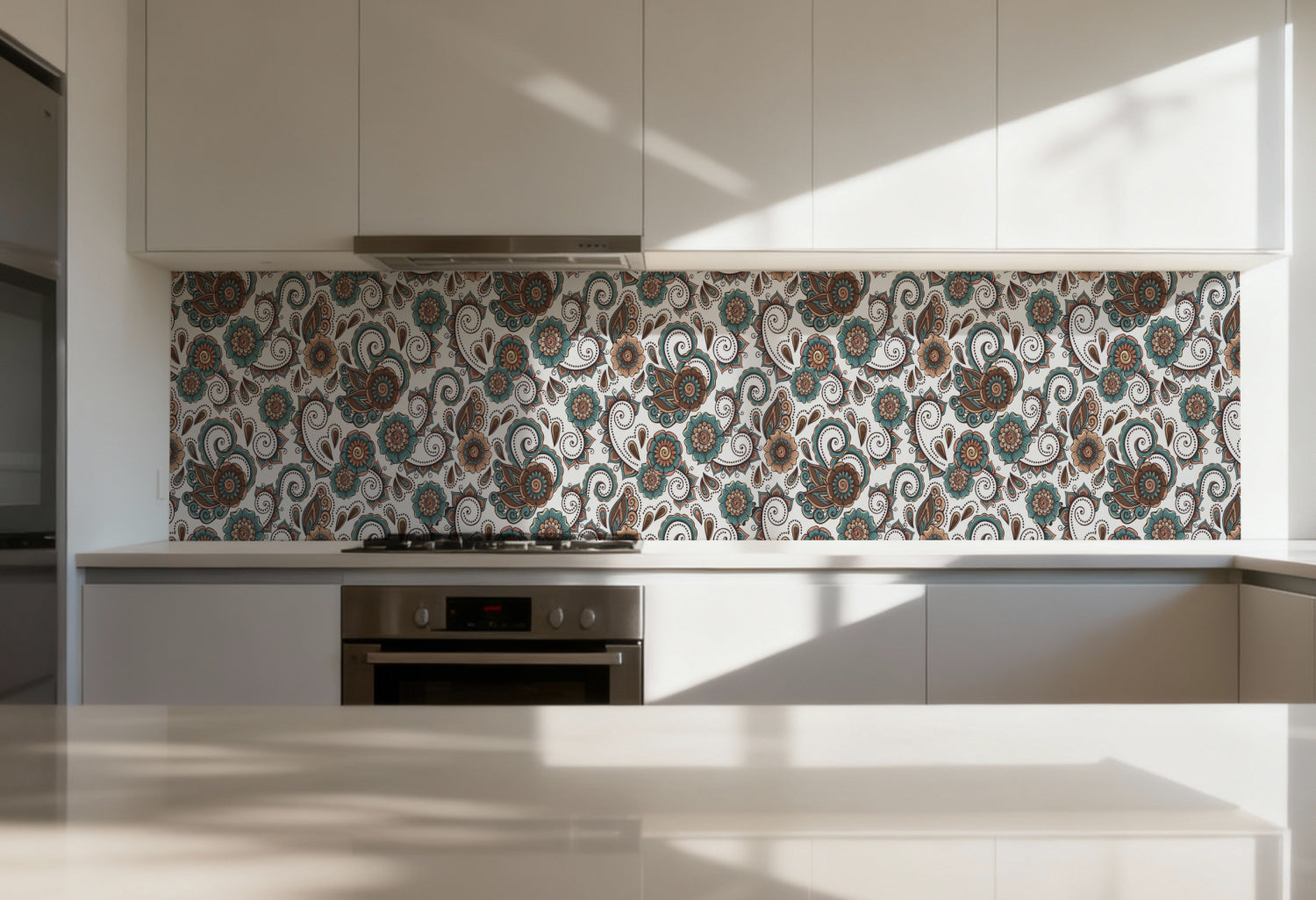 Küchenrückwand Muster