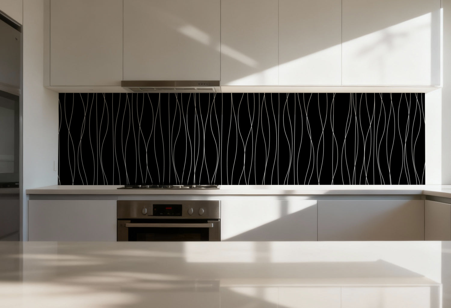 Küchenrückwand Muster