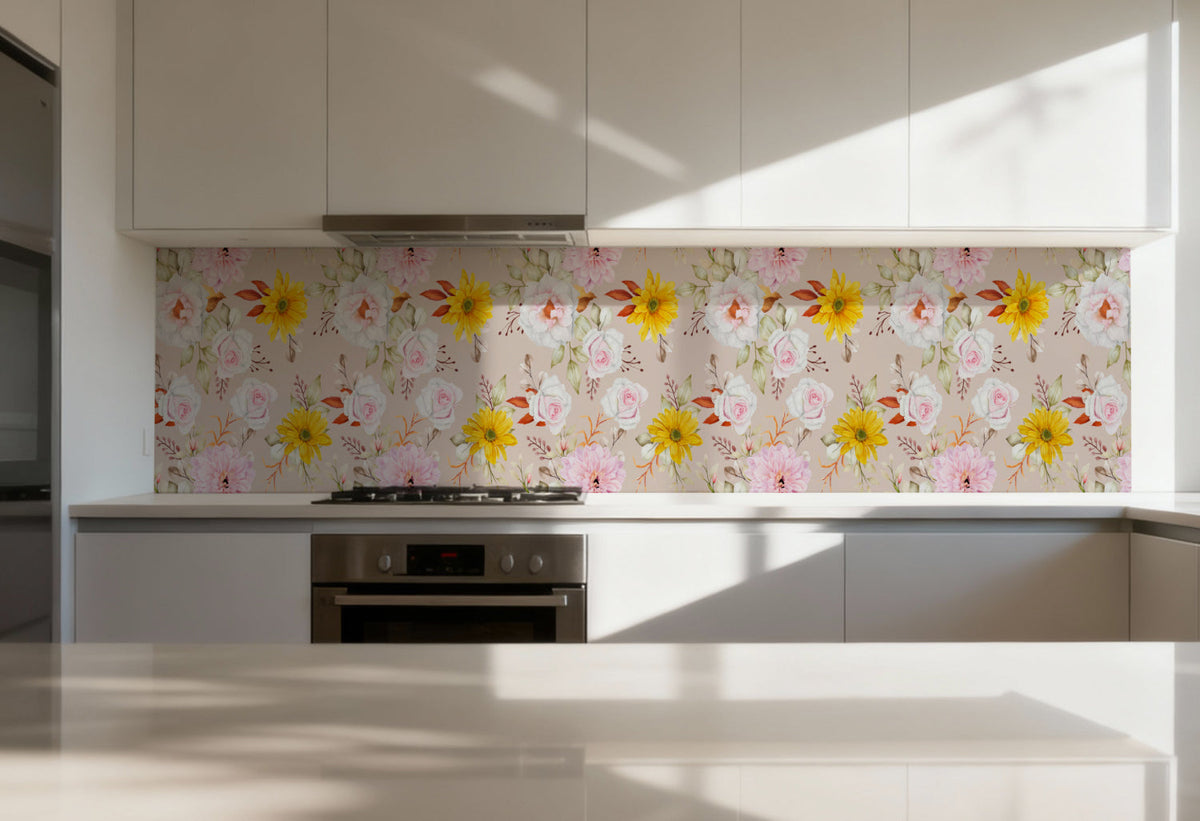 Küchenrückwand Muster