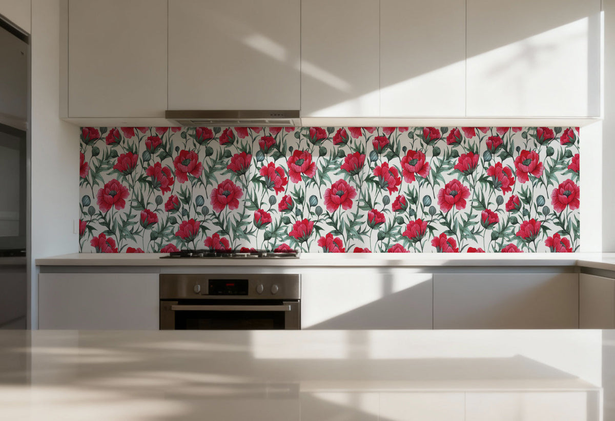 Küchenrückwand Muster
