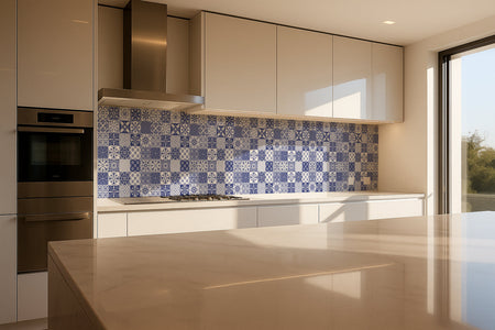 Küchenrückwand Patchwork