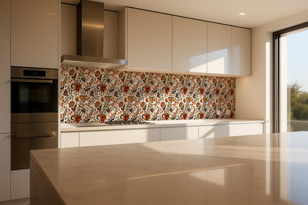 Küchenrückwand Patchwork