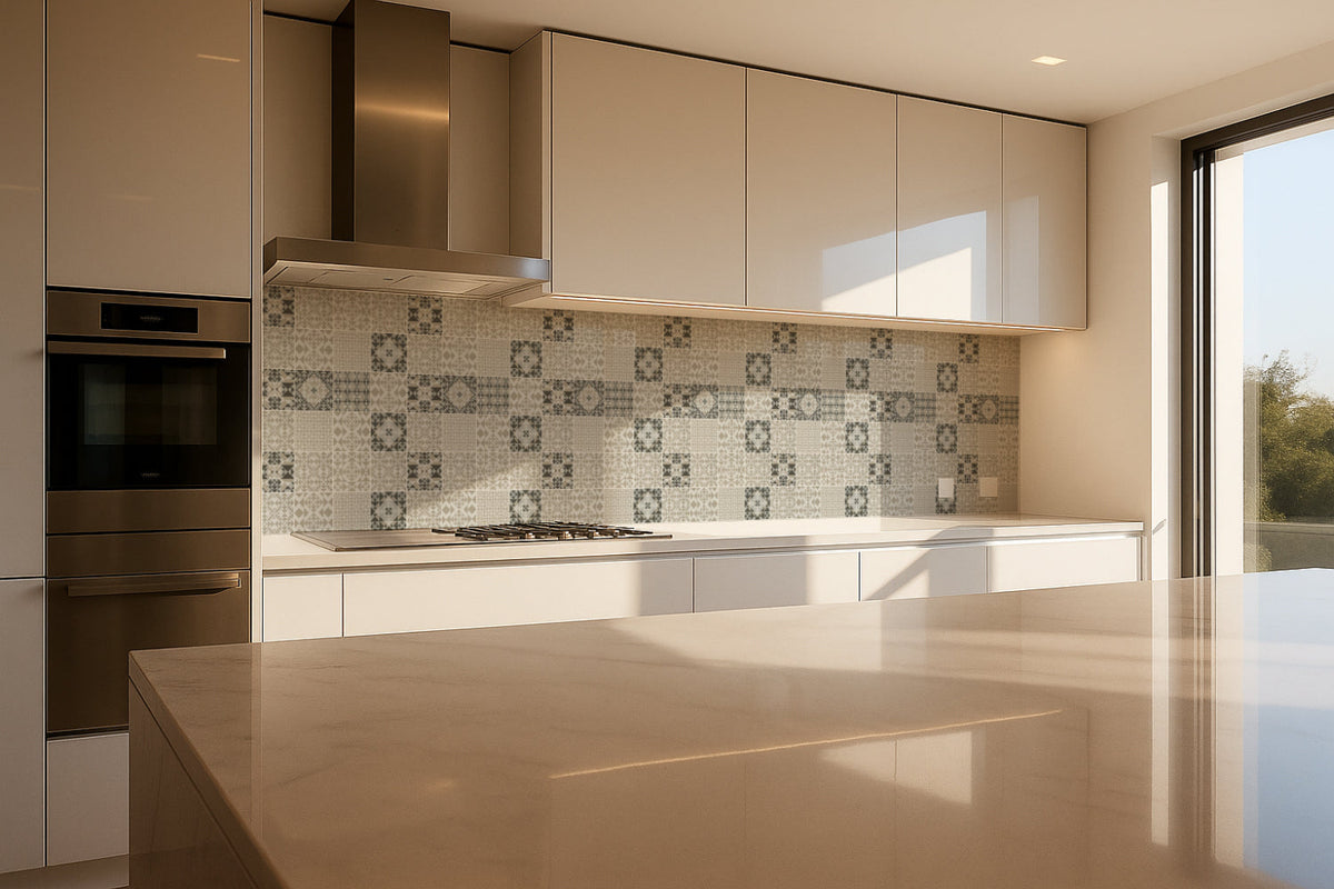 Küchenrückwand Patchwork