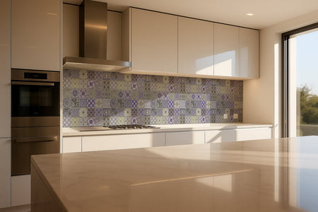 Küchenrückwand Patchwork