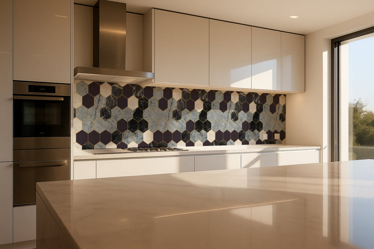 Küchenrückwand Patchwork