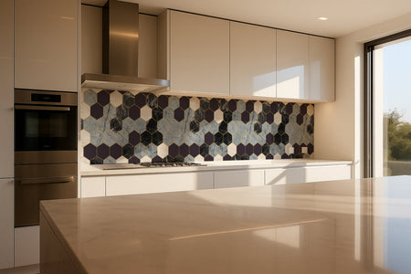 Küchenrückwand Patchwork