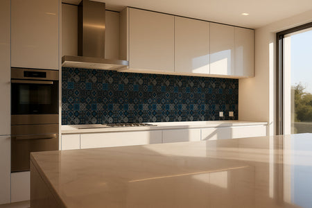 Küchenrückwand Patchwork