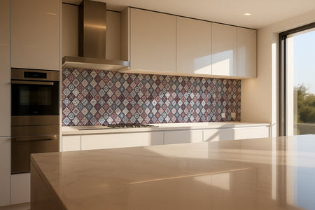 Küchenrückwand Patchwork