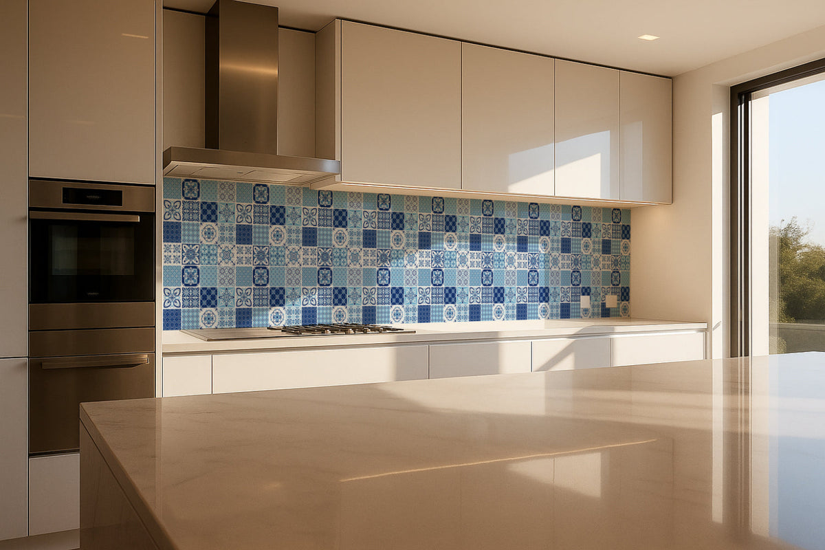 Küchenrückwand Patchwork