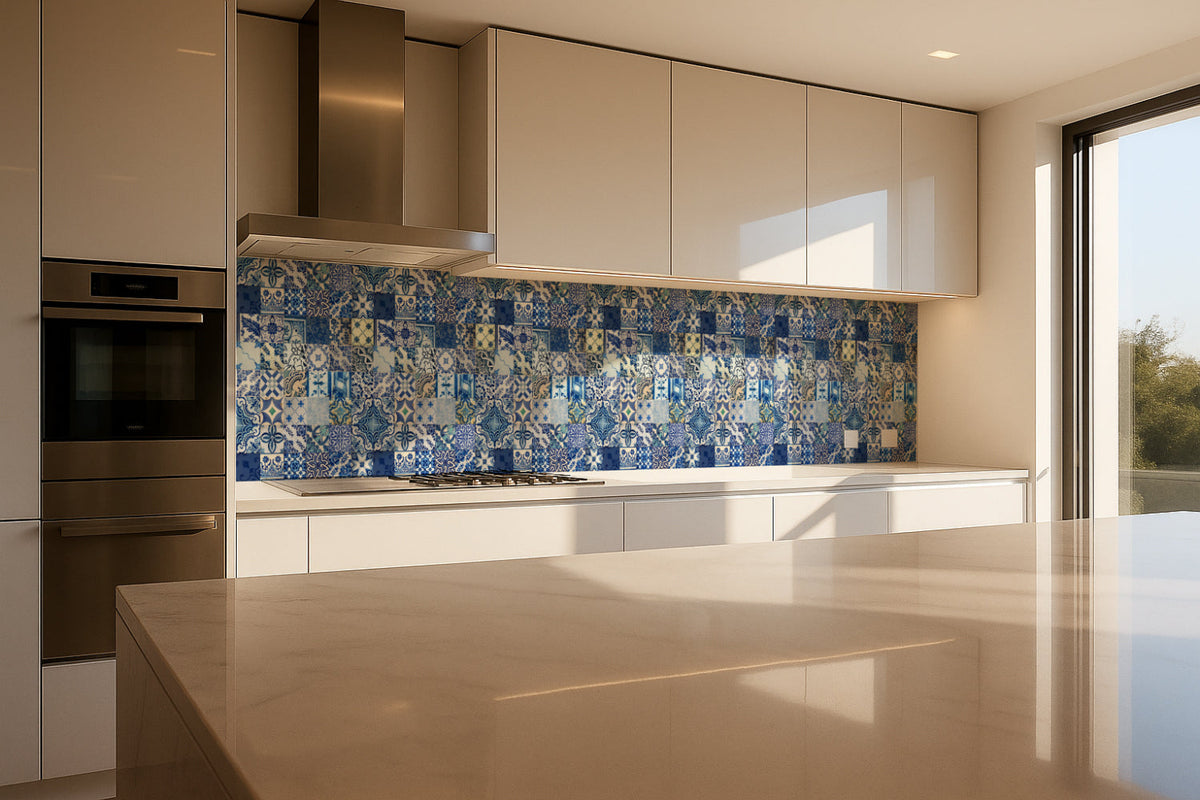 Küchenrückwand Patchwork