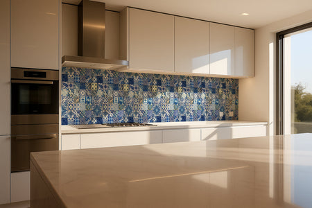 Küchenrückwand Patchwork