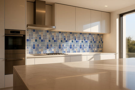 Küchenrückwand Patchwork