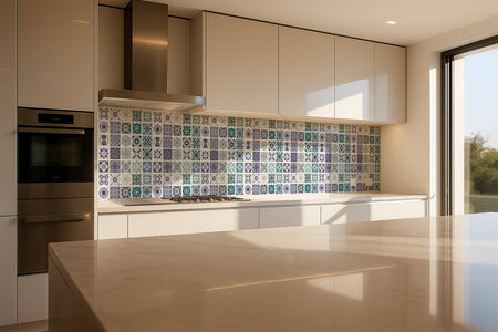 Küchenrückwand Patchwork