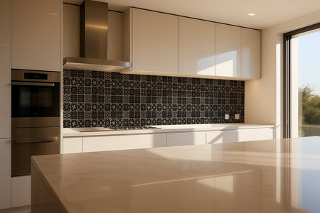 Küchenrückwand Patchwork