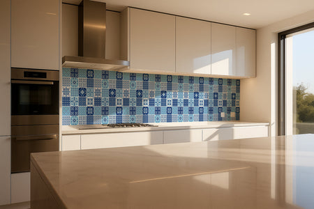 Küchenrückwand Patchwork