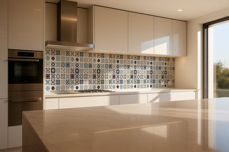 Küchenrückwand Patchwork