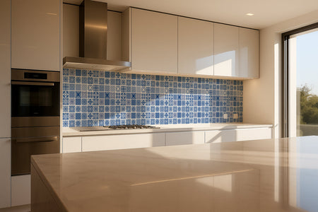 Küchenrückwand Patchwork