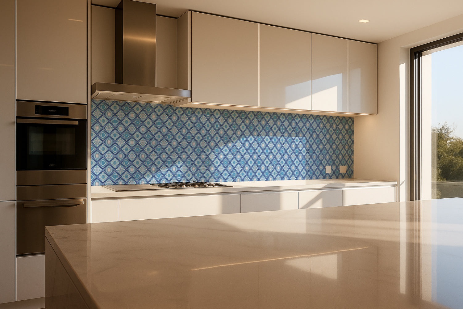 Küchenrückwand Patchwork