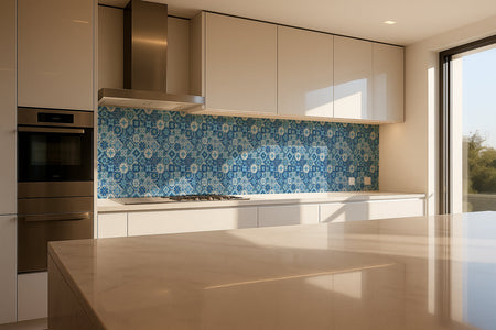 Küchenrückwand Patchwork