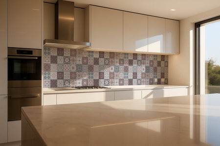 Küchenrückwand Patchwork