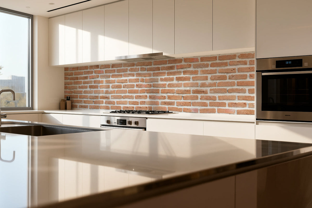 Küchenrückwand Steinoptik