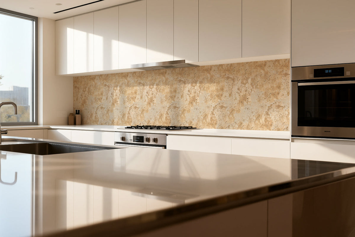 Küchenrückwand Steinoptik