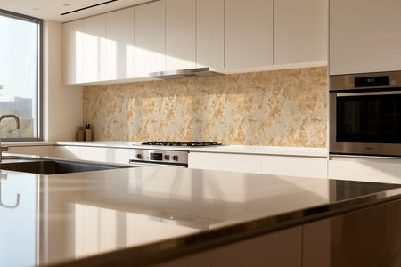 Küchenrückwand Steinoptik