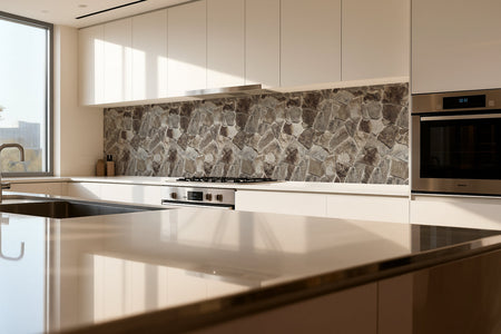 Küchenrückwand Steinoptik