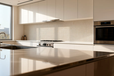 Küchenrückwand Steinoptik