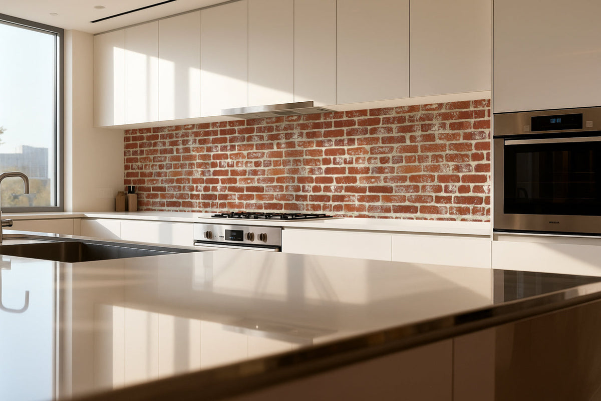 Küchenrückwand Steinoptik