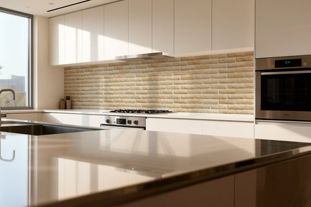 Küchenrückwand Steinoptik